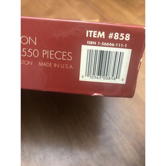 1995 Vintage Mt Rushmore Great American Puzzle Factory #858 COMPLETE - Picture 4 of 6